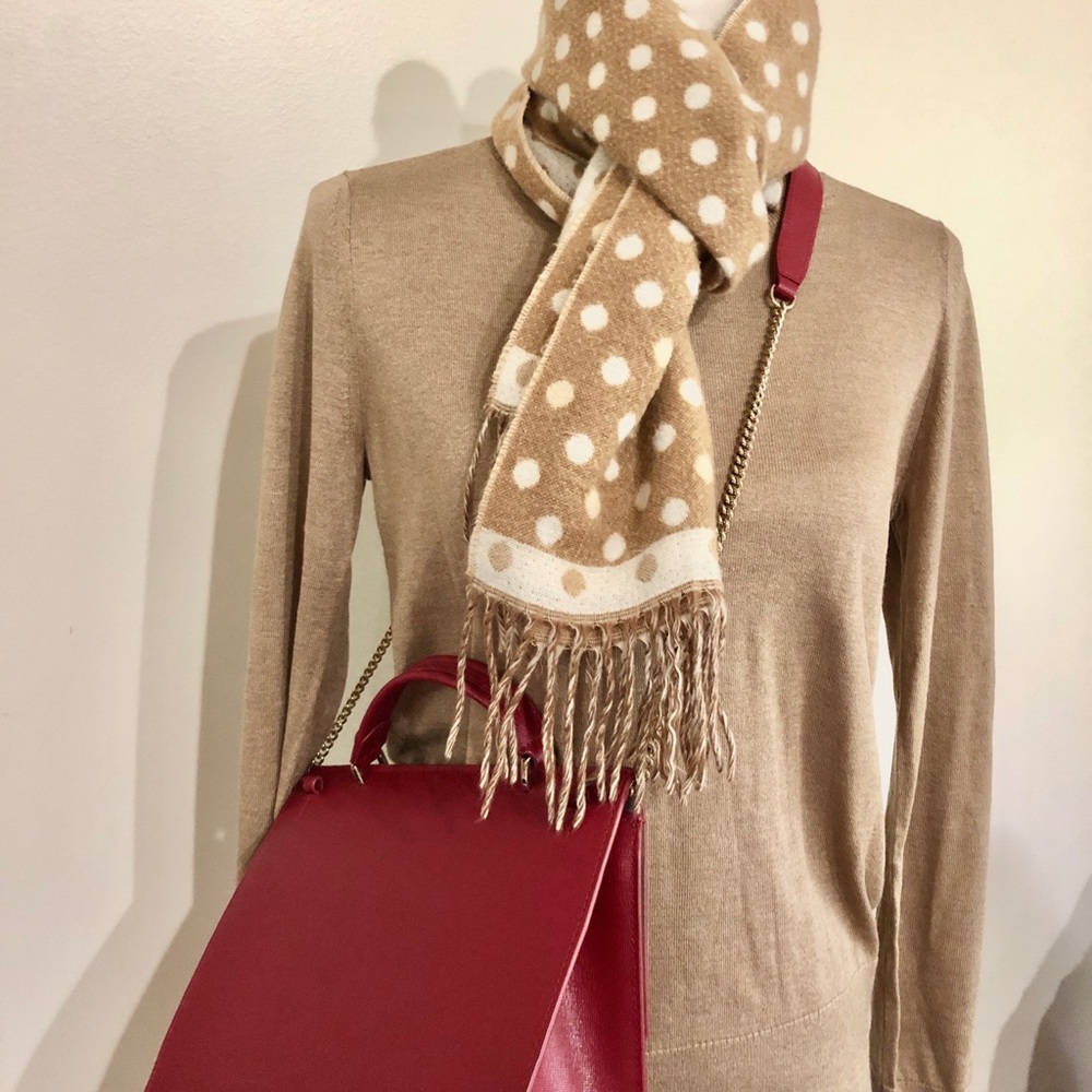 Banana republic silk & cashmere blend sweater